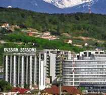 Гостиница Русские Сезоны - Адлер, Триумфальный проспект, 3