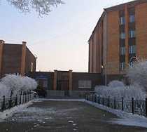 Гостиница Кантегир - Абакан, Дружбы Народов проспект, 57