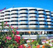 Гостиница Олимпик Отель Сочи - Дагомыс, Ленинградская улица, 7А