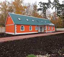 Гостиница Приусадебный Голицынский Отель - Москва, Тополевая аллея, 10, корпус 1