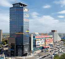 Гостиница Горский Сити Отель - Новосибирск, Немировича-Данченко улица, 144А