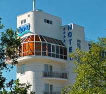 Гостиница Круиз на Серафимовича - Геленджик, Серафимовича улица, 13А