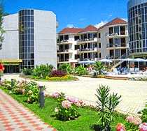 Гостиница Холидей - Лазаревское, Багратиона улица, 5