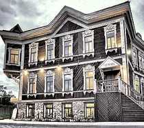 Гостиница Купеческий Дом - Томск, Батенькова переулок, 7