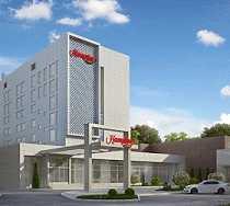 Гостиница Хэмптон бай Хилтон Волгоград Профсоюзная - Волгоград, Профсоюзная улица, 13