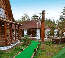 Гостиница Сосновый Бор Усадьба - Волгоград, Ангарская улица, 137/181