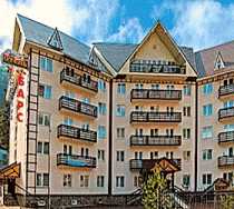 Гостиница Снежный Барс - Домбай, Снежный Барс отель