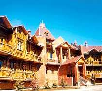 Гостиница Русский Двор - Ханты-Мансийск, Мира улица, 124А