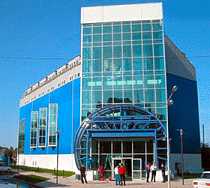 Гостиница Территория Первых - Ханты-Мансийск, Пионерская улица, 16