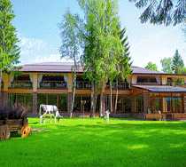 Гостиница Солнечный Парк-Отель и Спа - Солнечногорск, 74-й км Ленинградского шоссе