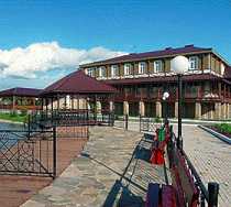 Гостиница Серебряный Рожок - Уфа, Перечечение автодорог Самара-Уфа-Челябинск и Алаторка-Охлебинино