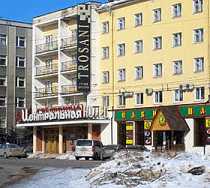 Гостиница Центральная - Тверь, Новоторжская улица, 1