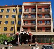 Гостиница Киевская на Курской - Санкт-Петербург, Курская улица, 40