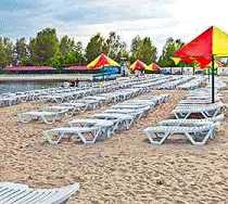 Гостиница Солнечный Парк-Отель - Барнаул, Солнечный поселок, Кольцевая улица, 1