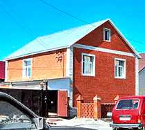 Гостиница Гостевой Дом Илне - Салехард, Спортивный переулок, 1