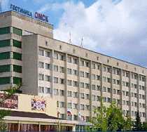 Гостиница АМАКС Омск - Омск, Иртышская набережная, 30