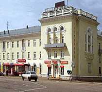 Гостиница Урал - Салават, Первомайская улица, 1