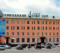 Гостиница Инвест Проект - Горно-Алтайск, Э.Палкина улица, 5