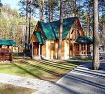 Гостиница Кедровый Остров - Горно-Алтайск, 2 км от Усть-Сема села