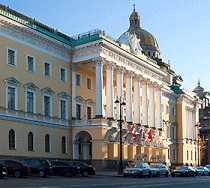 Гостиница Фор Сизонс Отель Лайен Палас Санкт-Петербург - Санкт-Петербург, Вознесенский проспект, 1