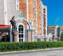 Гостиница Центральная - Ухта, Ленина проспект, 29