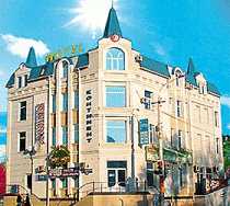 Гостиница Континет - Шахты, Ленина улица, 158