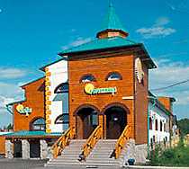 Гостиница Соловьиная Роща - Патрушева, Сибирская улица, 74