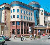 Гостиница Президент Отель - Тюмень, Республики улица, 33