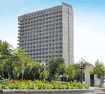 Гостиница Ленинград - Махачкала, Ленина проспект, 57