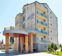 Гостиница Ак-гель - Махачкала, Петра I проспект, 14