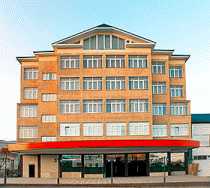 Гостиница Абу Даги - Махачкала, Аметхан-Султана улица