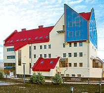 Гостиница Спортивная - Кириши, Романтиков улица, 2