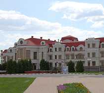 Гостиница Прохоровское Поле - Белгород, Парковая улица, 47