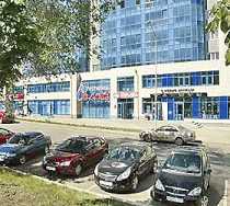 Гостиница Салют - Белгород, Щорса улица, 8Б