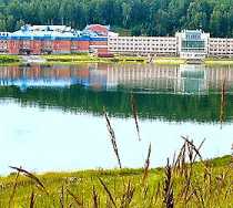 Гостиница Березка - Зеленогорск, Южнее Садоводческого товарищества №5, на реке Большая Камала