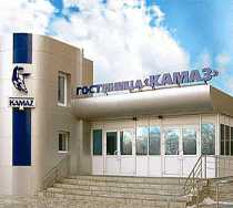 Гостиница Камаз - Набережные Челны, Рубаненко улица, 4