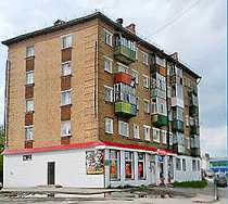 Гостиница Транзит - Печора, Привокзальная улица, 3