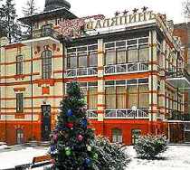 Гостиница Шаляпин - Кисловодск, Бородинский переулок, 4