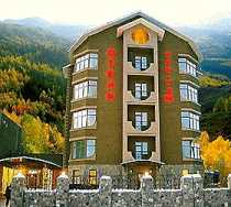 Гостиница Тау-Таш - Новоабзаково, Горнолыжная улица, 33