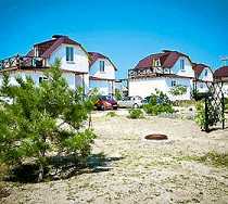 Гостиница Казачий Берег - Ейск, Должанская станция, Долгая коса