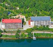 Гостиница Юбилейная - Зеленая Поляна, Юбилейный санаторий