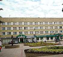 Гостиница Кавказ - Кропоткин, Красная улица, 144