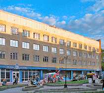 Гостиница Обь - Камень-на-Оби, Пушкина улица, 1