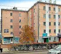 Гостиница Улан - Улан-Удэ, 50-летия Октября проспект, 32