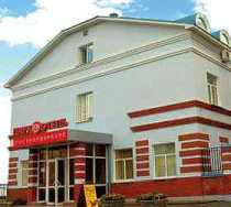 Гостиница Парк Отель - Оренбург, Привокзальная площадь, 1А