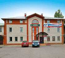 Гостиница Елка - Кунгур, Уральская улица, 95