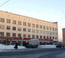 Гостиница Заря - Алатырь, Московская улица, 127