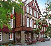 Гостиница Эсмеральд - Малышева, Советская улица, 8