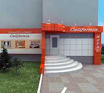 Гостиница Калифорния - Бийск, Советская улица, 213/2