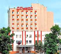 Гостиница Дружба - Благовещенск, Кузнечная улица, 1